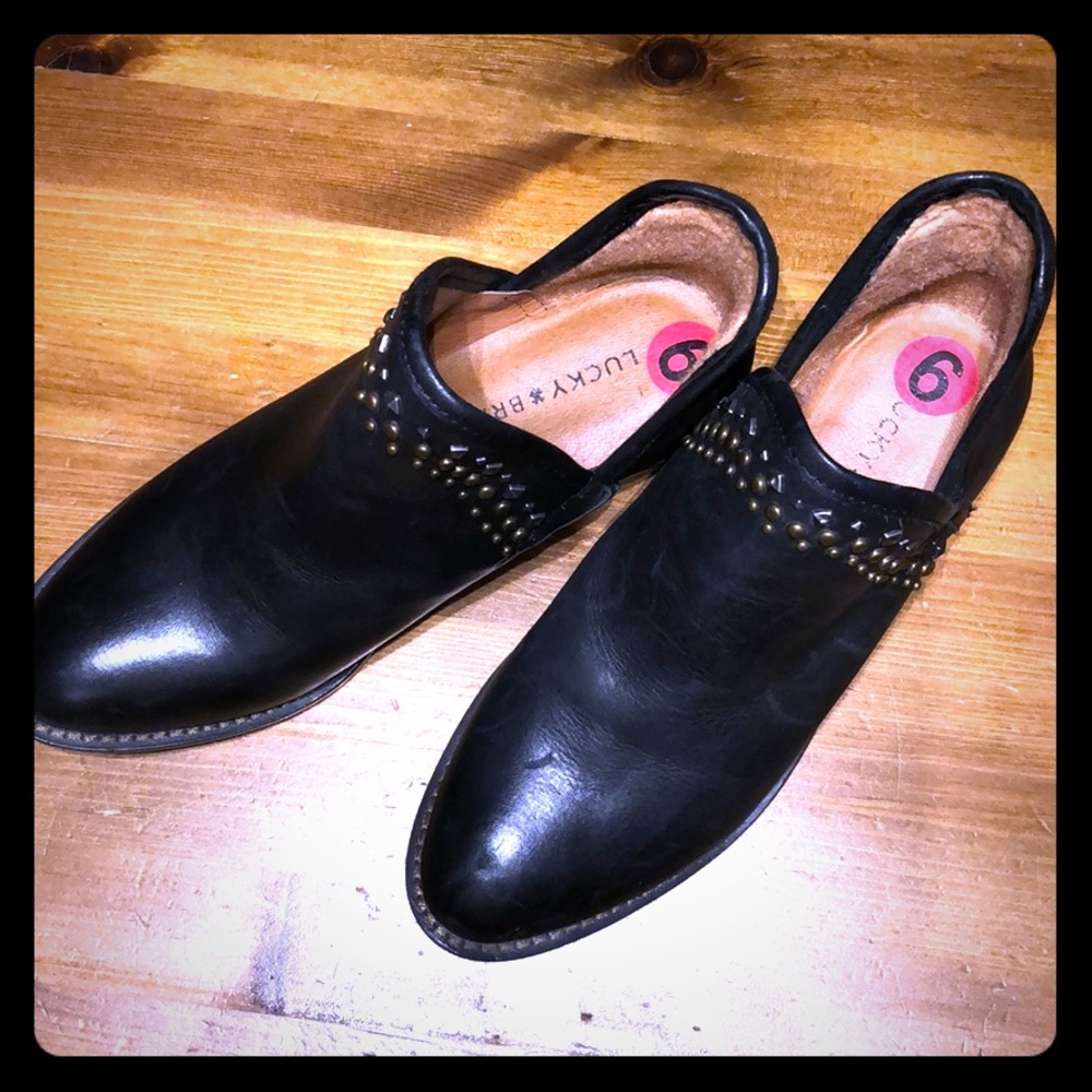 Lucky Brand booties